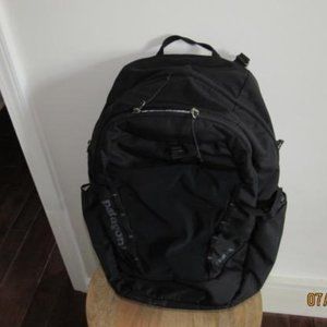 Patagonia black backpack
